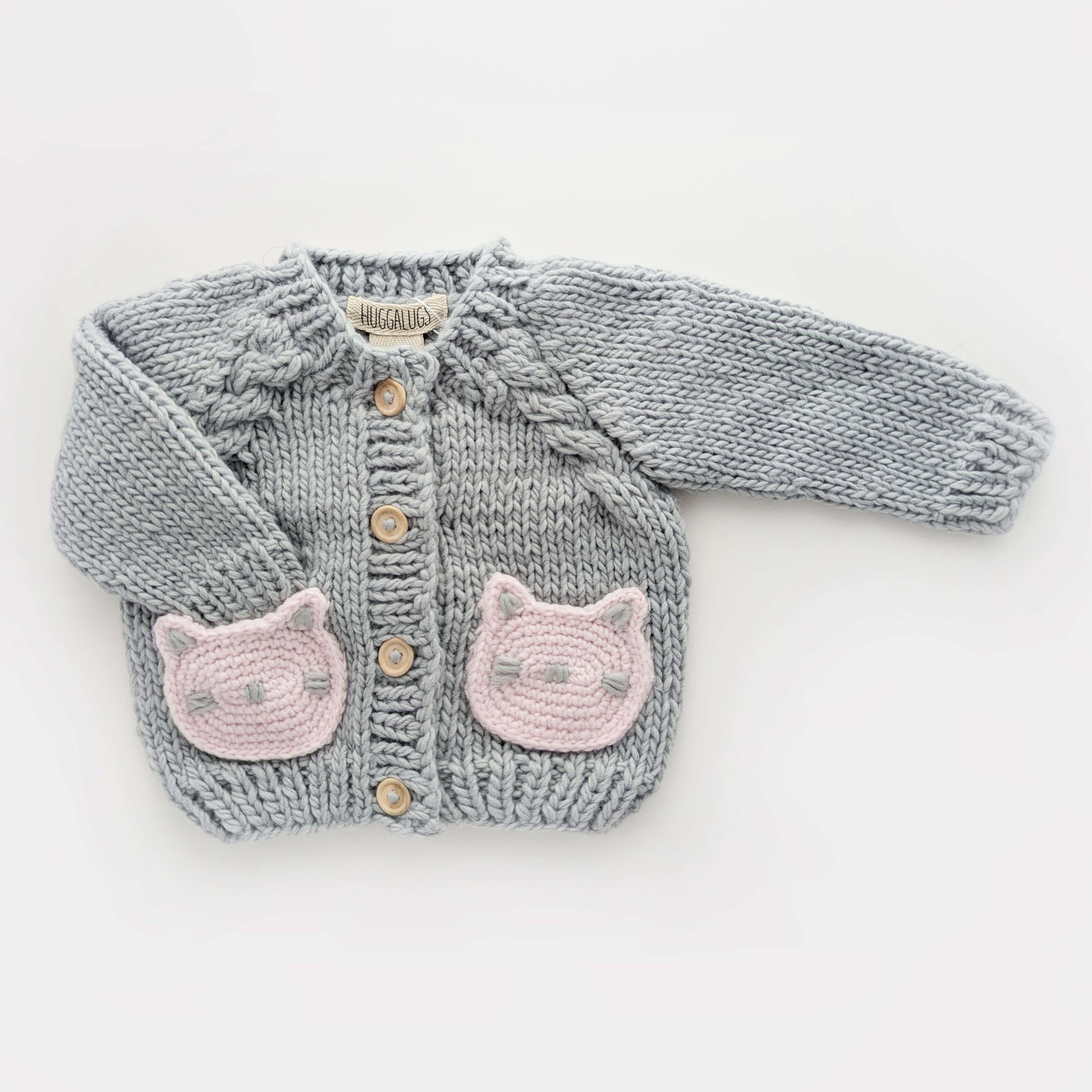 Kitty Cardigan for Baby &amp; Toddler