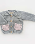 Kitty Cardigan for Baby & Toddler
