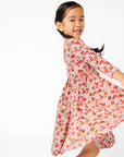 The Ballet Dress in Poppy Floral