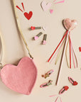 Heartbreaker Glitter Bar Clips