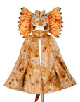 Dilophosaurus Dragon Costume Cape for Kids sz 4–7 yrs