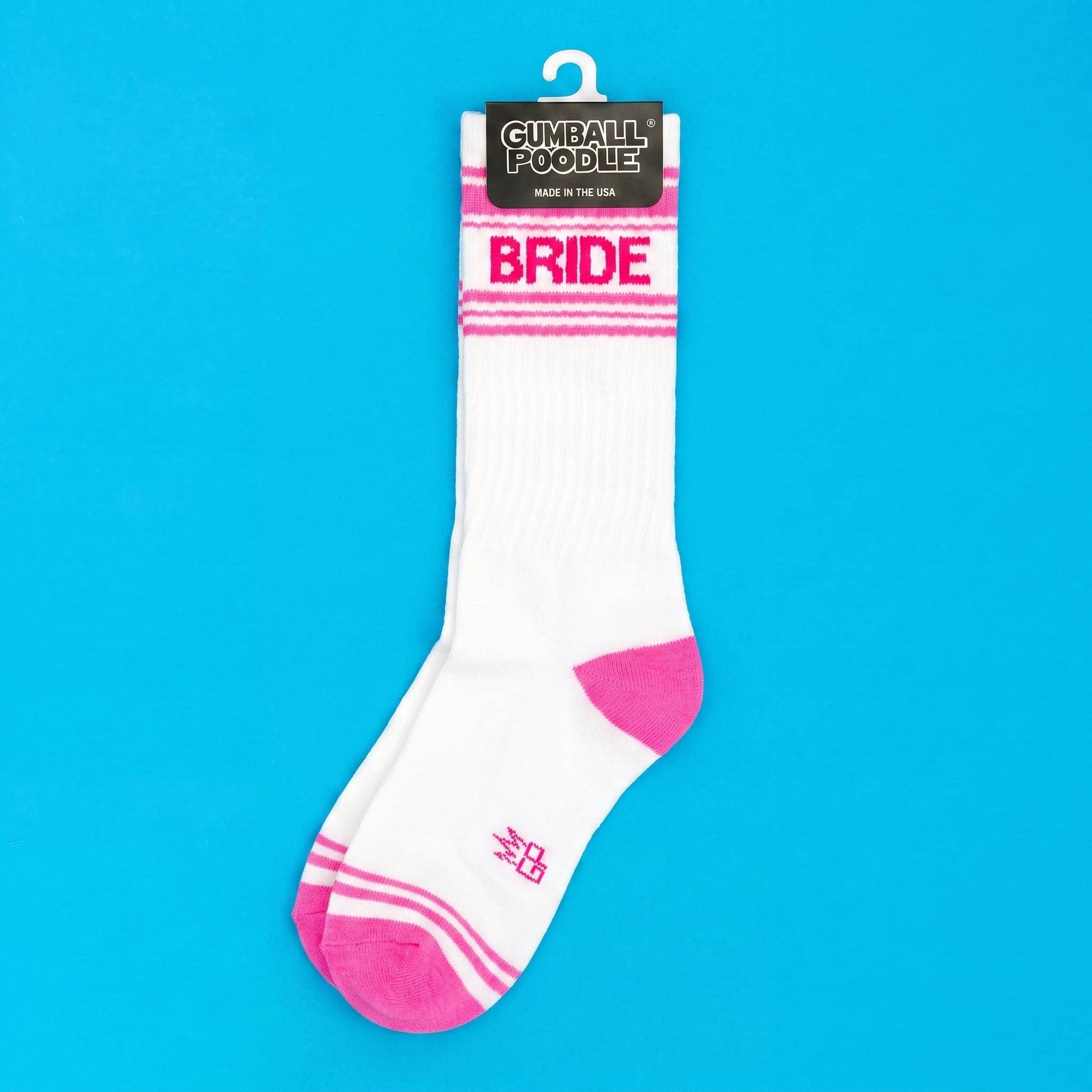 Bride Gym Crew Socks
