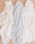 Muslin Swaddle Nautical Ocean Baby Organic Whale Crab Gift: Blue