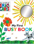 My First Busy Book by Eric   Carle: Board Books; 12 pages / English