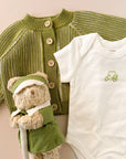 Golf Organic Teddy Bear