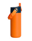 Core Insulated Pop Fidget Handle Bottle 18oz - Orange Tie Dye