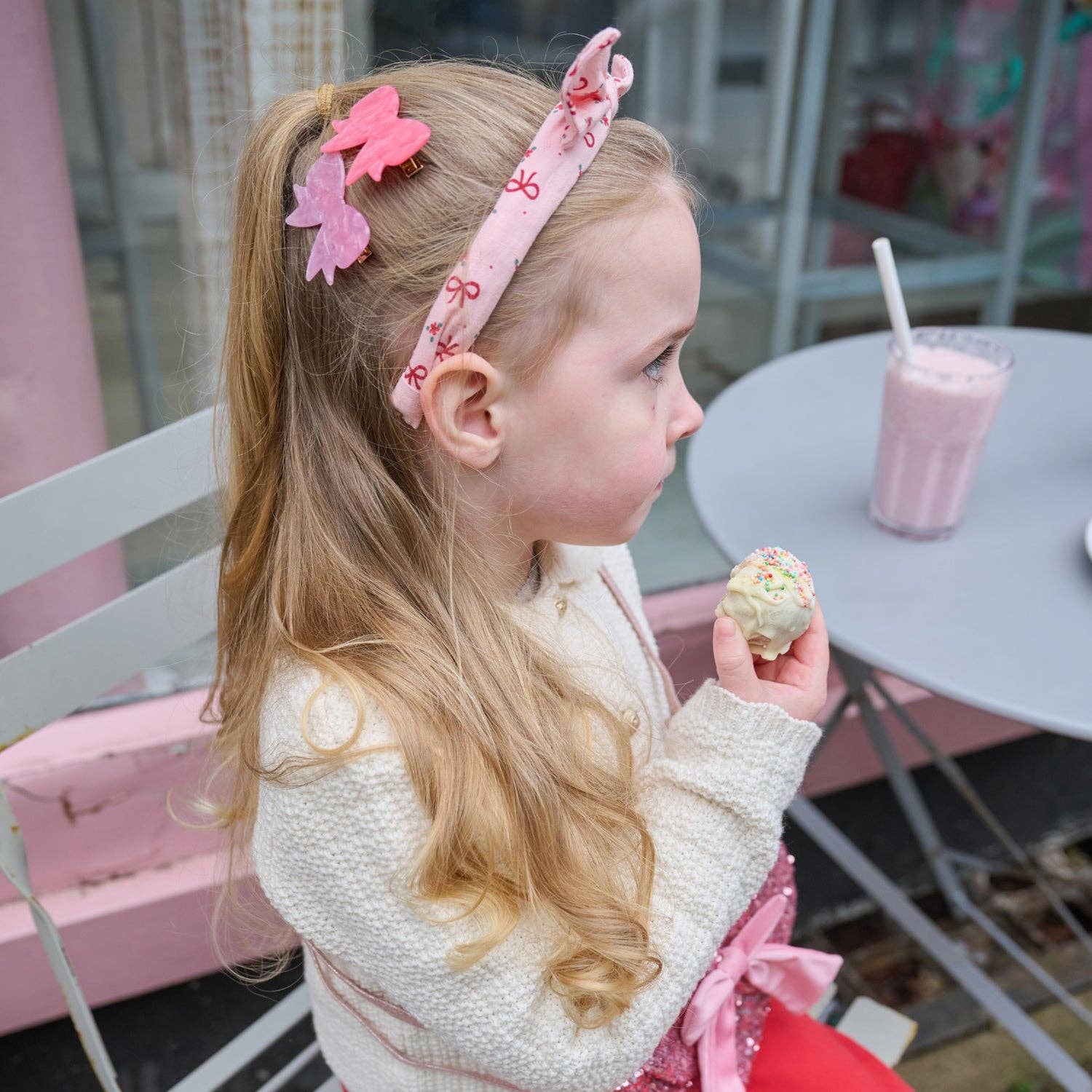Cutesy Bow Tie Headband