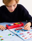 Puzzle By Number Activity Pad - Transportation