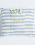 Handwoven Striped Tooth Fairy Pillow