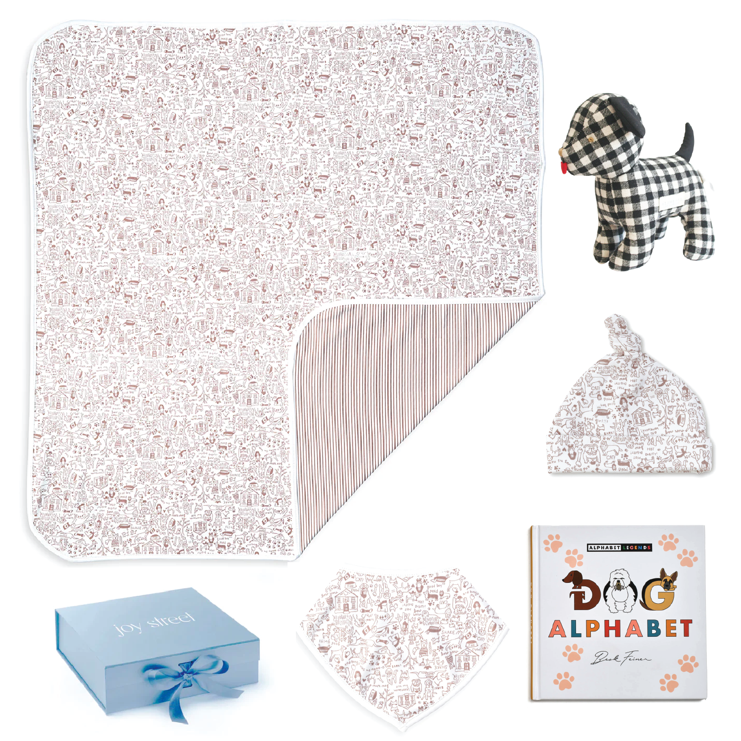 Good Dog Baby Gift Set