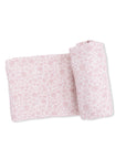 Harper Floral - Swaddle Blanket: 47X47