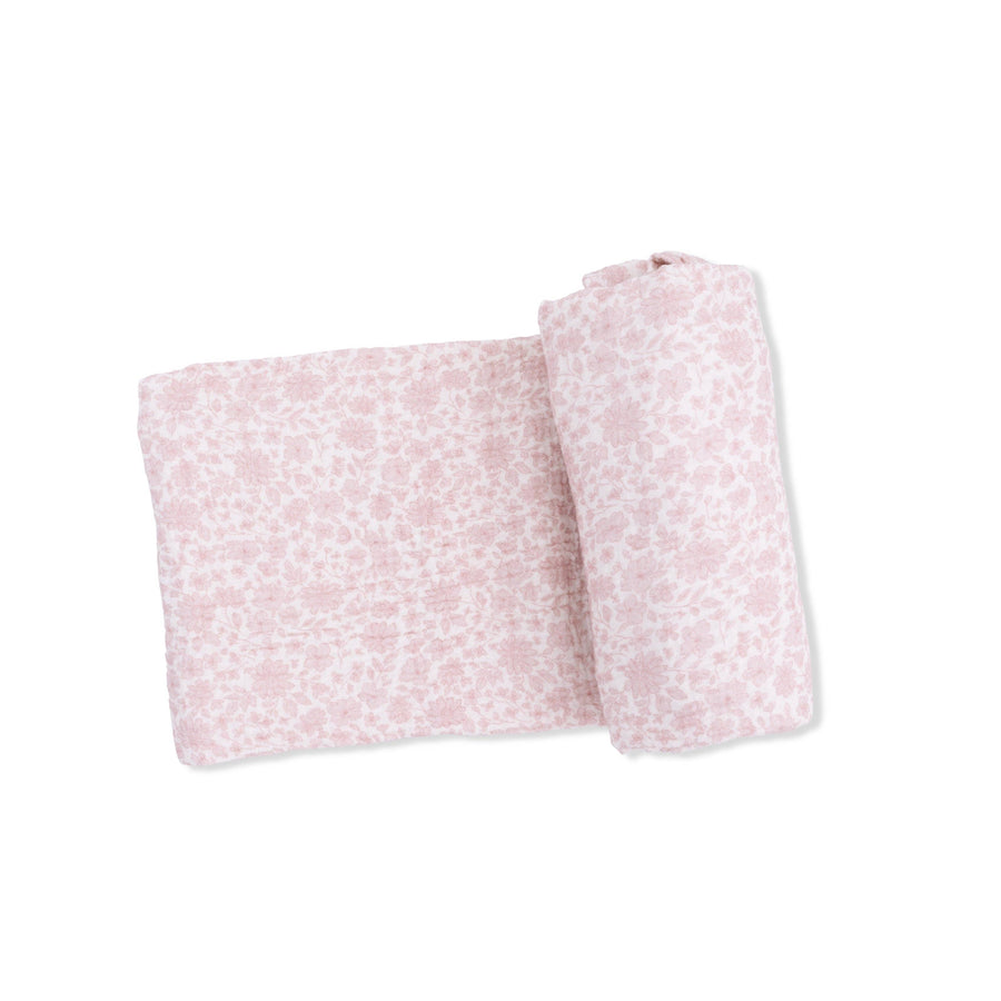 Harper Floral - Swaddle Blanket: 47X47