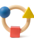 Bauhaus Movement Teething Ring Basic