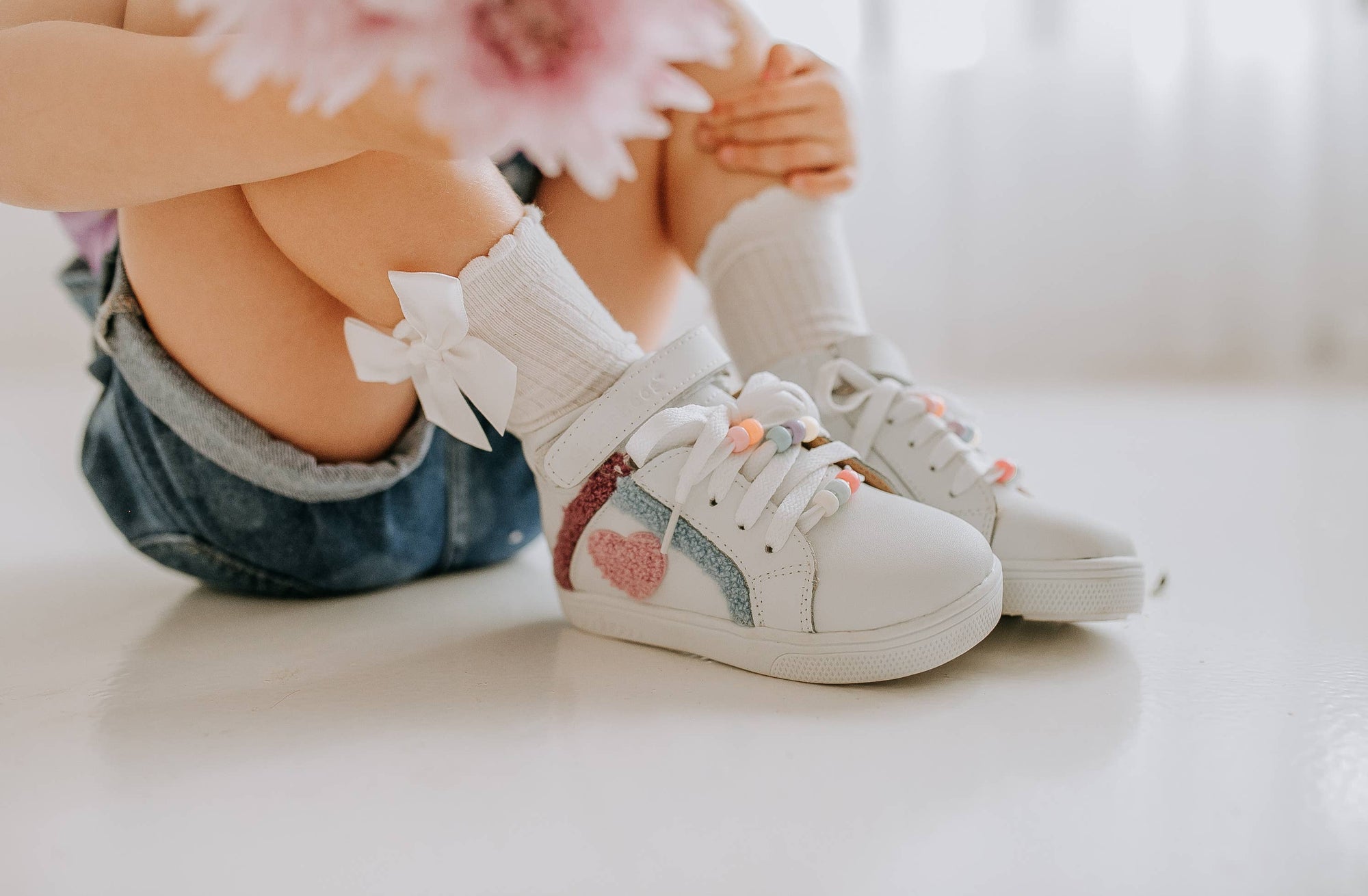 Wonderwall Grils Hightop Sneakers