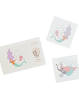 Under the Sea Temporary Tattoos - 2 Pk.