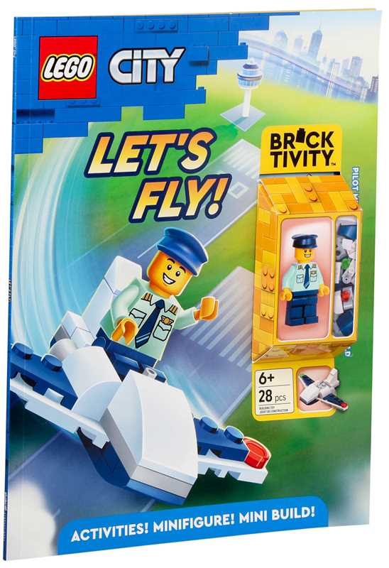 LEGO City: Let's Fly! by AMEET Publishing: Paperback; 32 pages / English