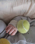 First Serve // Baby wrist rattle