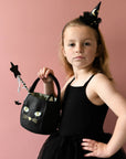 Black Cat Bucket Bag