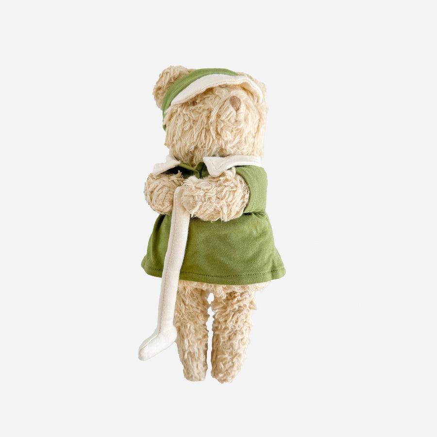 Golf Organic Teddy Bear