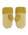 Classic Knit Winter Mittens for Kids