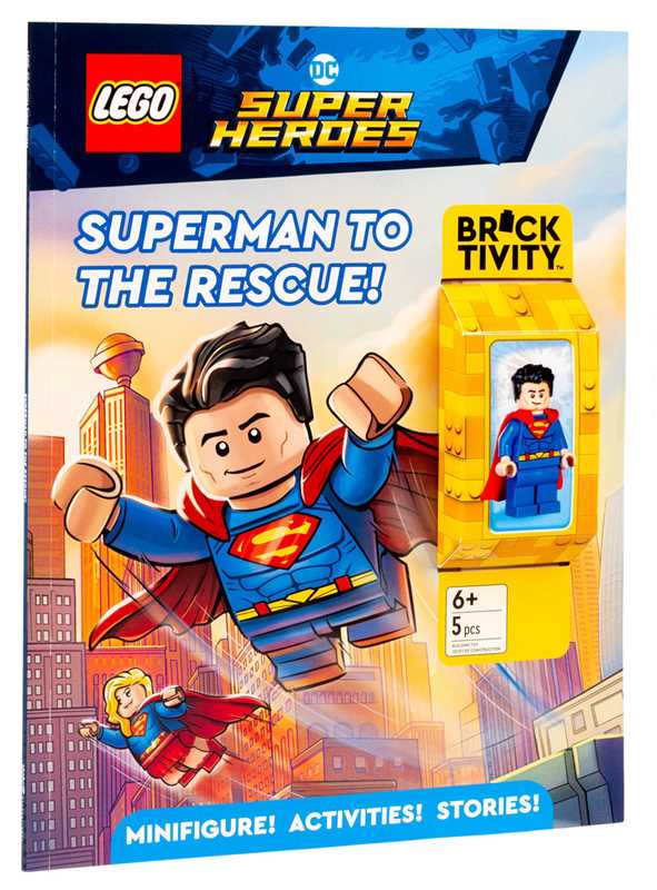 LEGO DC Super Heroes: Superman to the Rescue! by AMEET Publishing: Paperback; 32 pages / English