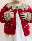 Strawberry Cardigan Baby & Child Cardigan Sweater