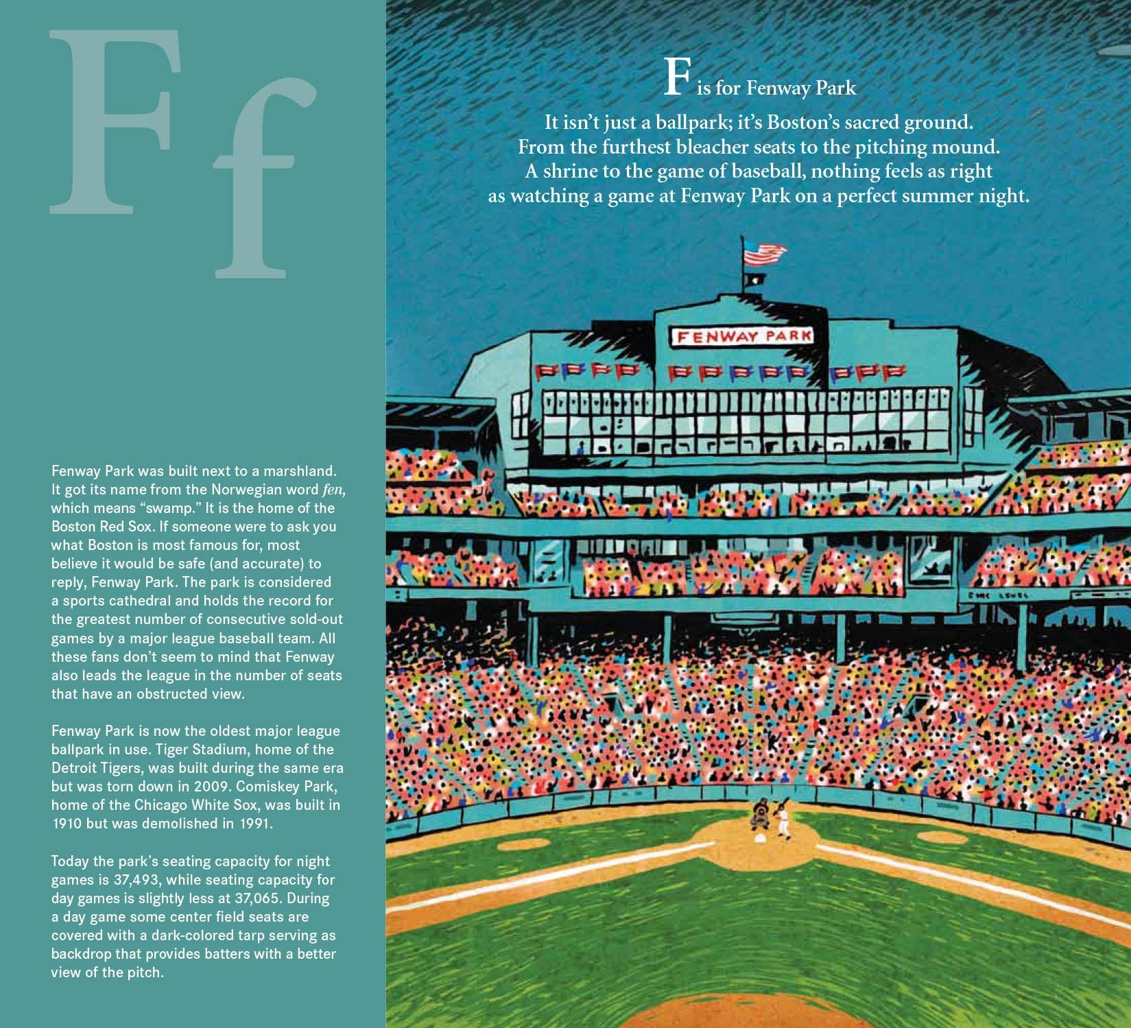 F is for Fenway A Picture Book