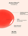 Vernis à Ongles - Active™ Glow Care Polish: Blueberry