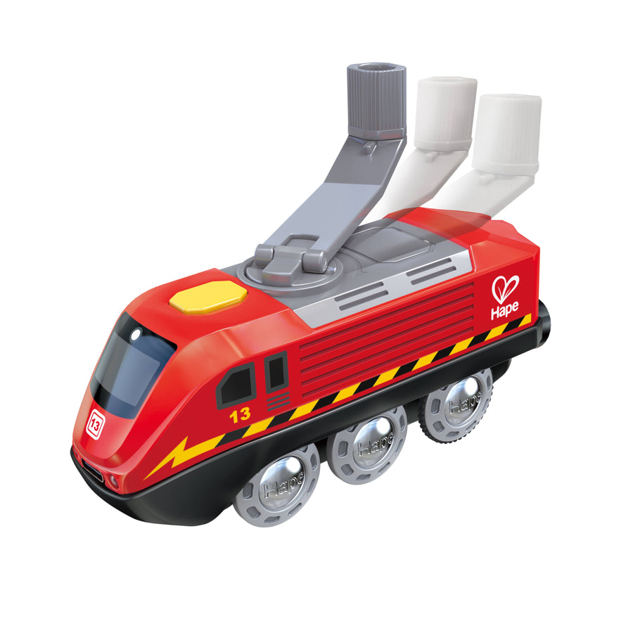 Crank-Powered Train Engine