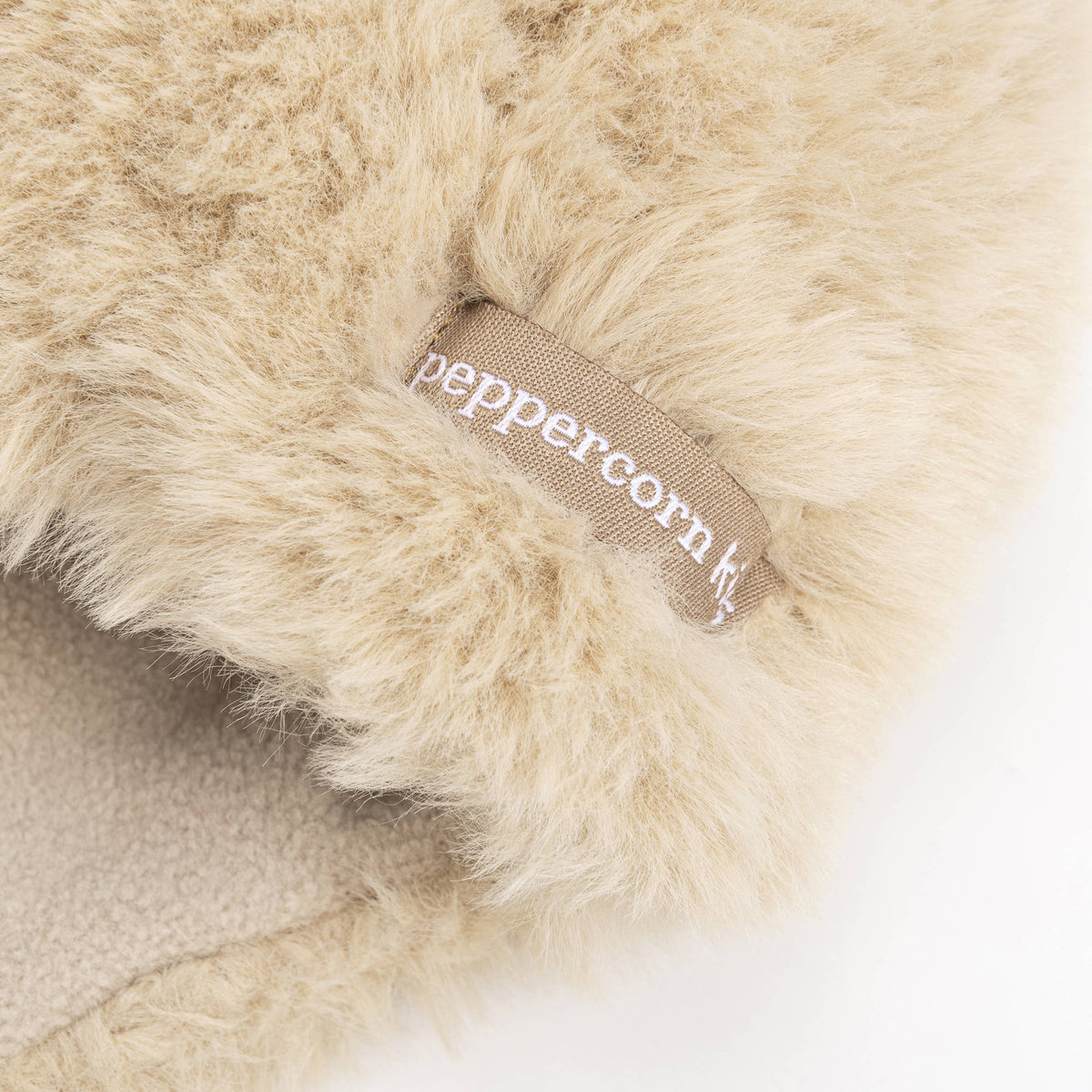 Baby Toddler Soft Knit Earflap Hat with Chin Strap