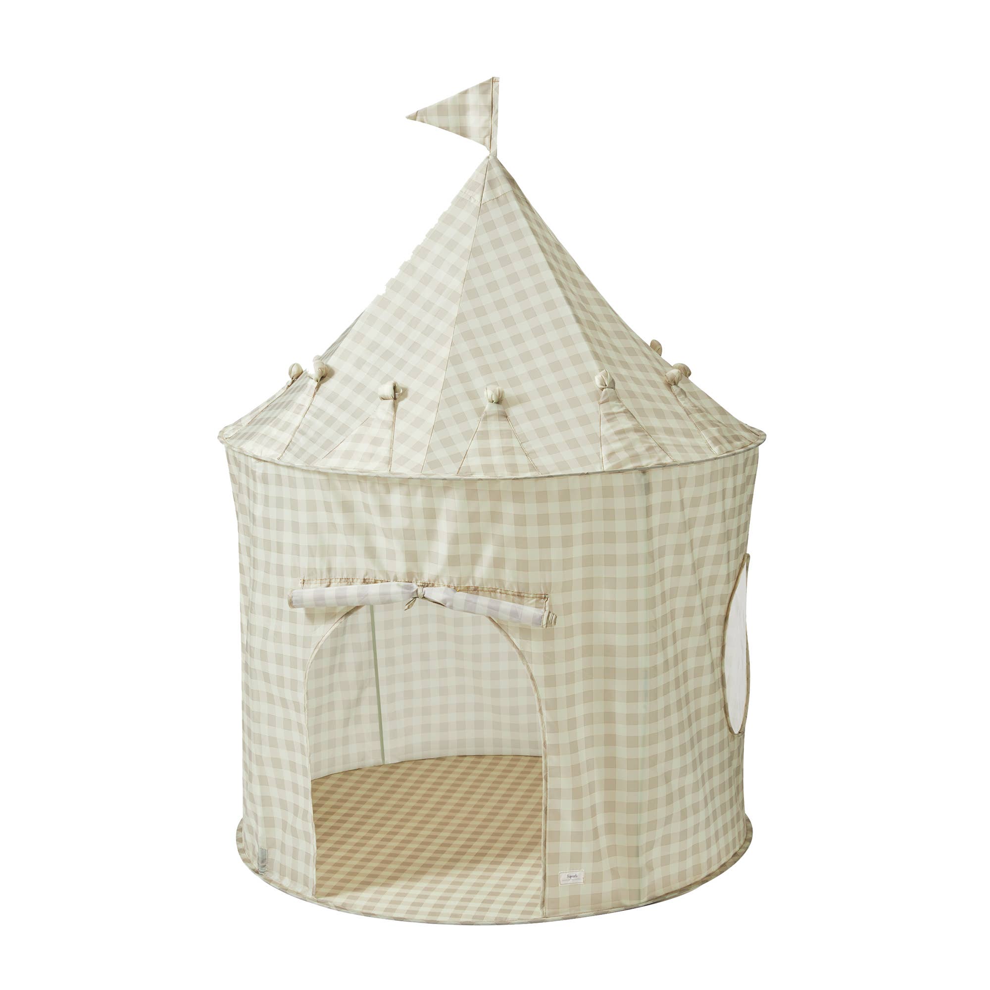 3 Sprouts Recycled Fabric Play Tent Castle