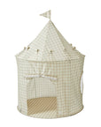 3 Sprouts Recycled Fabric Play Tent Castle