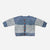 Stripe Cardigan Blue Baby Boy Sweater Cream
