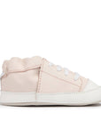 Leather Baby Sneaker Shoe - Pink