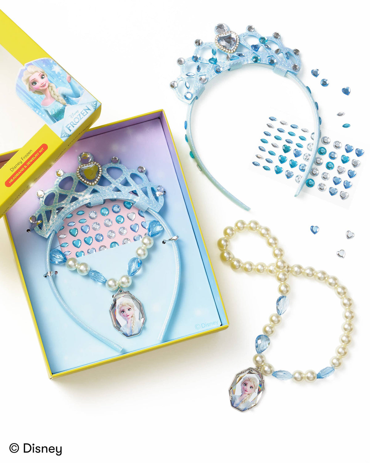 Disney Frozen Jewelry &amp; Hair Kit