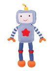 Riley the Robot Knit Doll: 14" Plush