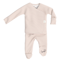Bonsie Skin to Skin Babywear Footie - Berry Twist