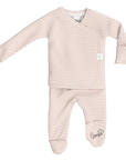 Bonsie Skin to Skin Babywear Footie - Berry Twist