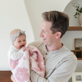 DOUBLE-LAYER BAMBONI® MINI BLANKETS: Petal Double Layer