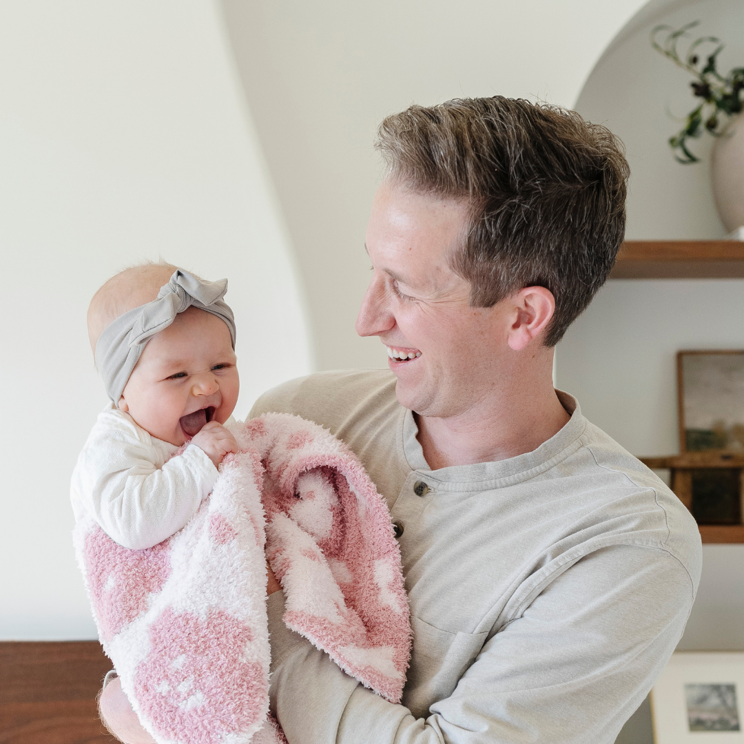 DOUBLE-LAYER BAMBONI® MINI BLANKETS: Elephant Double Layer