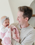 DOUBLE-LAYER BAMBONI® MINI BLANKETS: Elephant Double Layer
