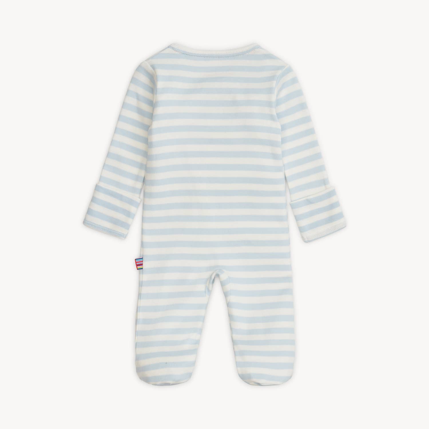Magnetic Me Blue Stripe Organic Cotton Onesie