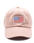 Flag Patch Baseball hat: Denim / Toddler (1Y-4Y)