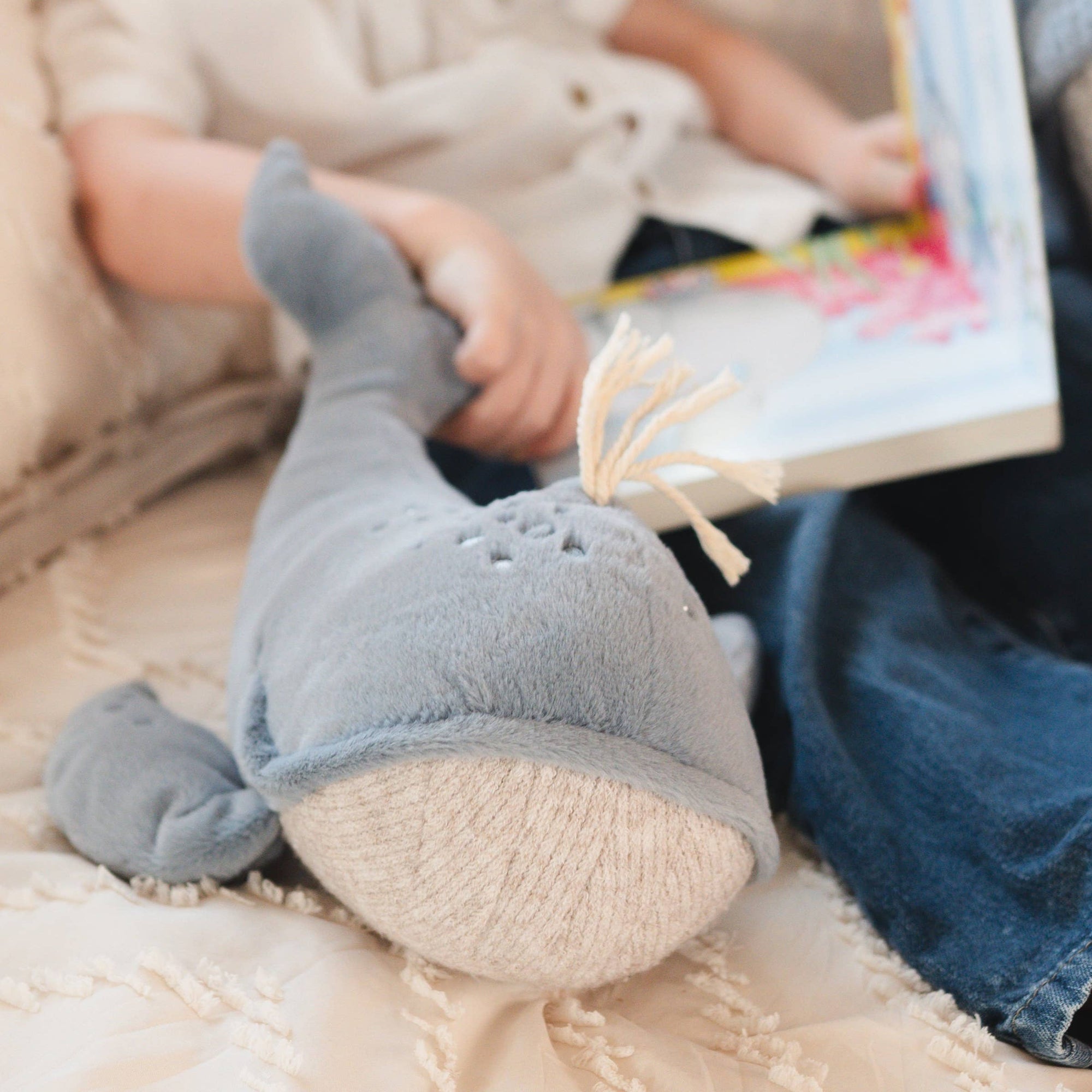 Wally Plush Whale