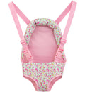 Corolle BB14" Bright Pink Floral Baby Doll Sling