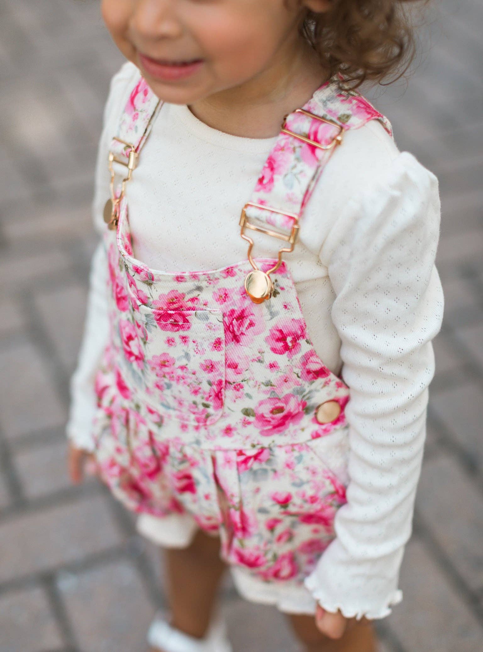 Cream Pointelle Layering Shirt