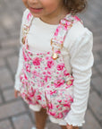 Cream Pointelle Layering Shirt