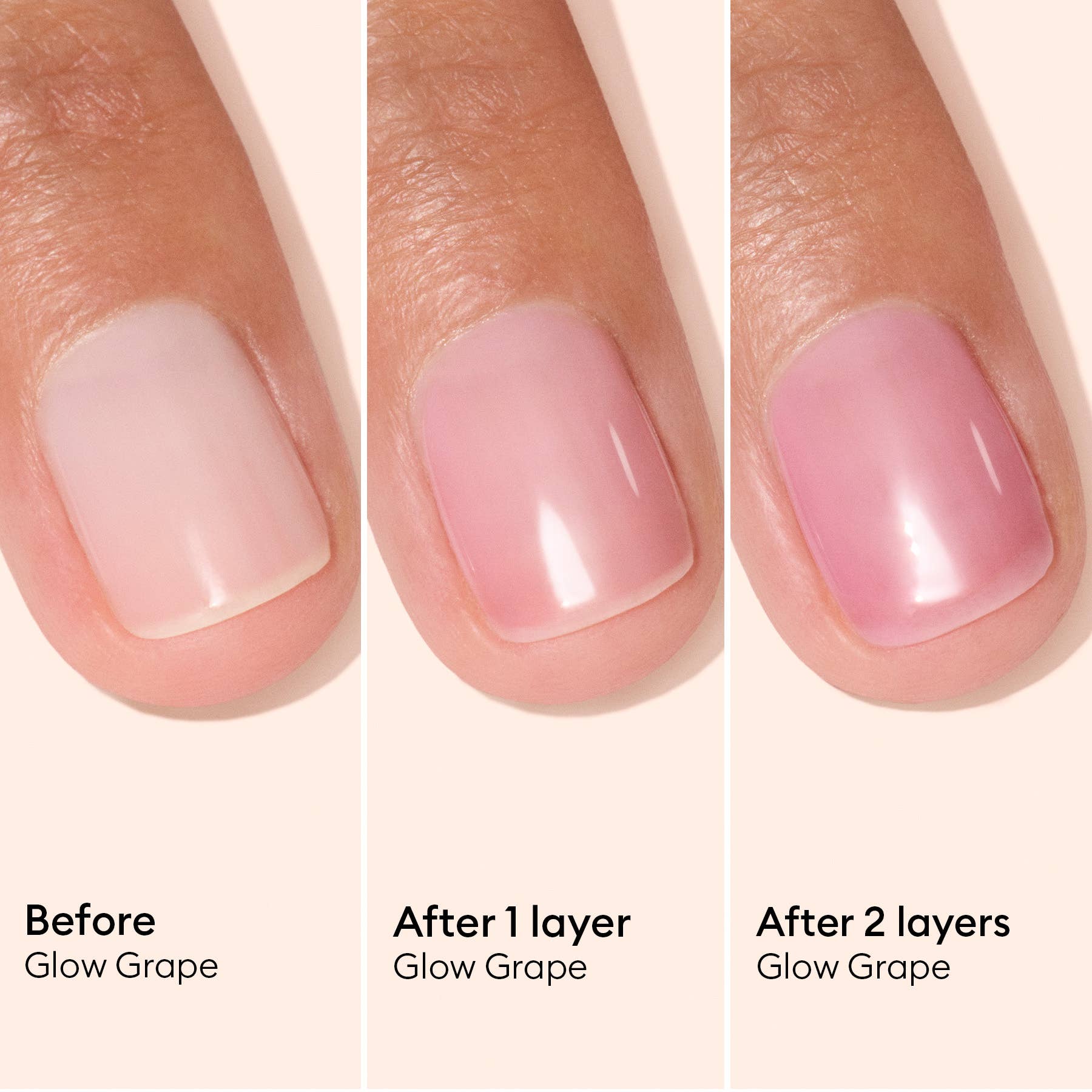 Vernis à Ongles - Active™ Glow Care Polish: Raspberry