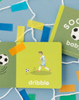 Soccer Baby- Board Book
