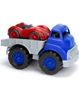Flatbed w/ Red Race Car